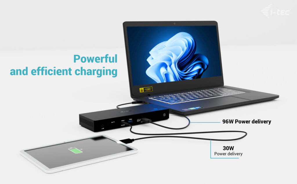 Thunderbolt 4 3x Display Docking Station - USB-c -  Power Delivery 96w It