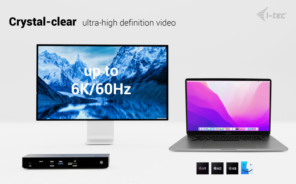 Thunderbolt 4 3x Display Docking Station - USB-c -  Power Delivery 96w It