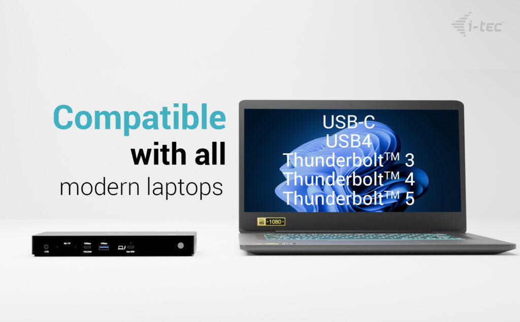 Thunderbolt 4 3x Display Docking Station - USB-c -  Power Delivery 96w It