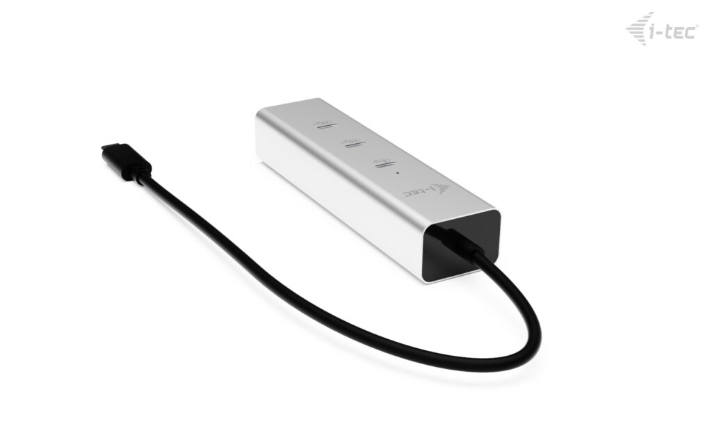 USB-c Charging Metal Hub 5 Port With USB-c Video 8k + Power Delivery 85w