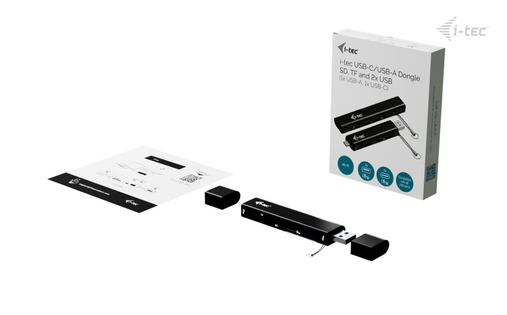 USB-c/a Dongle Sd 2x USB Sd Tf 2x USB