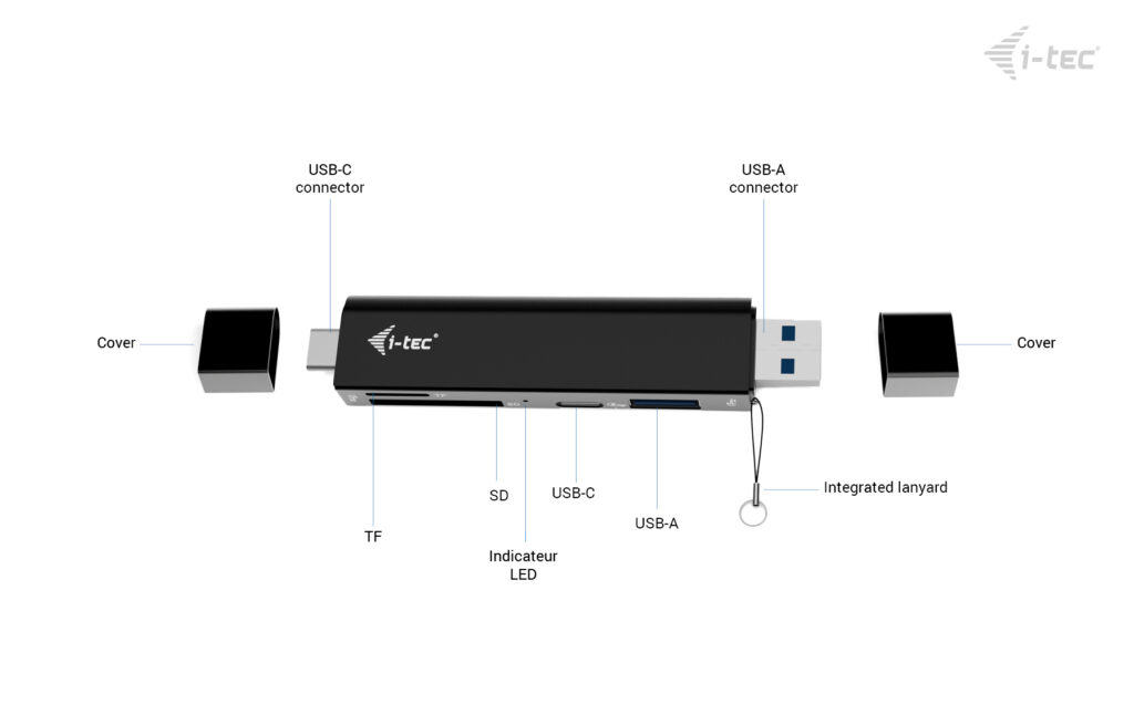 USB-c/a Dongle Sd 2x USB Sd Tf 2x USB