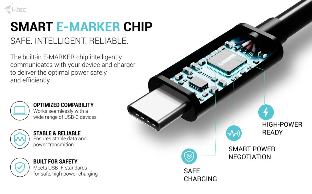 Charging Cable - USB - 1.8m - Black