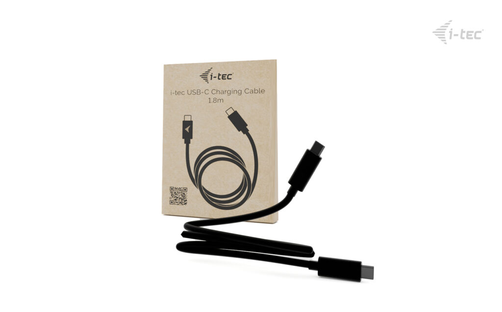 Charging Cable - USB - 1.8m - Black