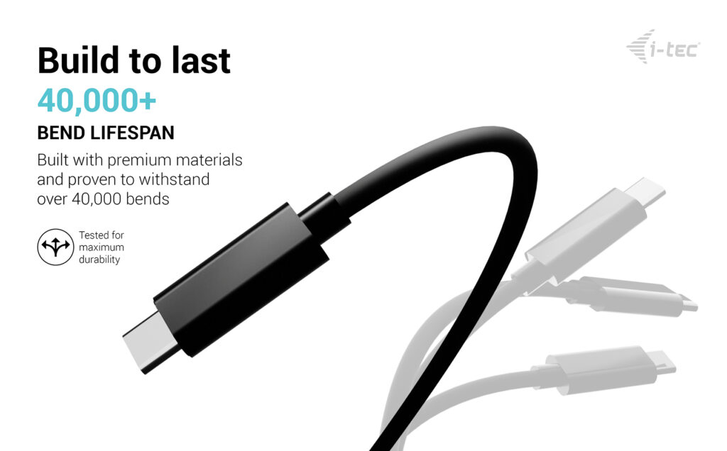 Charging Cable - USB - 1.8m - Black