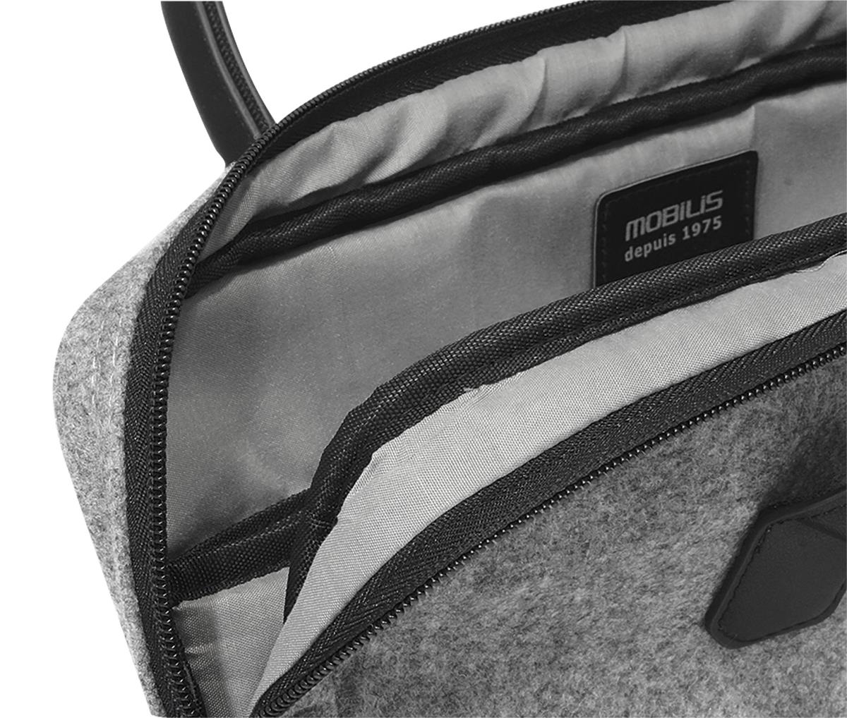 Origine Briefcase 11-14   - Grey