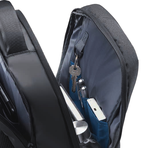 Trendy Backpack 14-16in Black