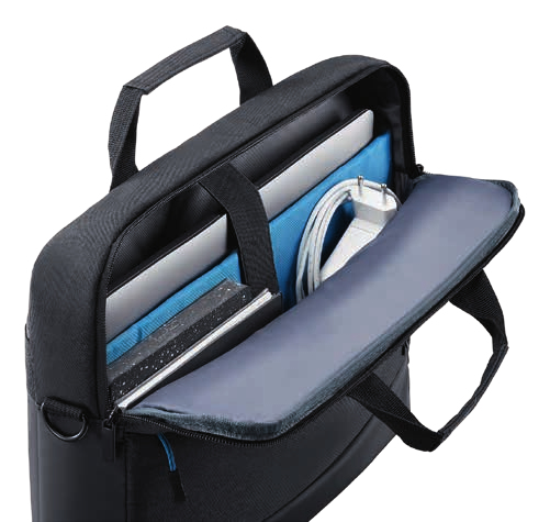 Trendy Briefcase 11-14in Black