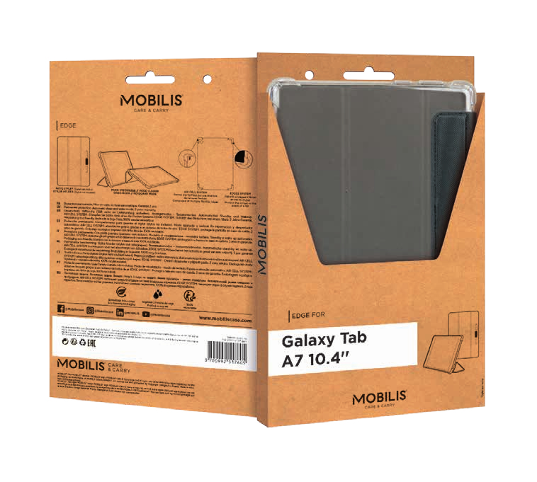 Edge Case For Galaxy Tab A7 10.4in