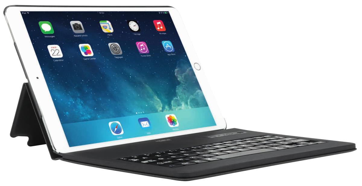 Origine Case for iPad 2020 10.2i (8th/7th gen) with Azerty French Bluetooth Keyboard -Black