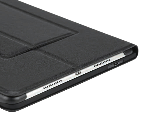 Origine Case for iPad 2020 10.2i (8th/7th gen) with Azerty French Bluetooth Keyboard -Black