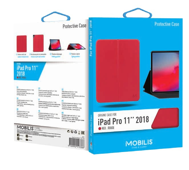 Origine Case for iPad Pro 11in 2018 - Red