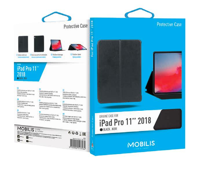 Origine Case For iPad Pro 11in 2018 - Black