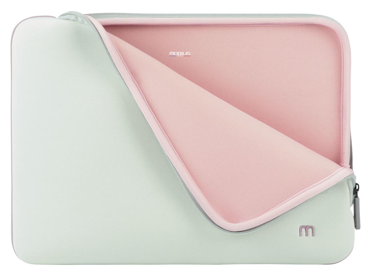 Skin Sleeve 12.5 - 14in -  Grey And Pink