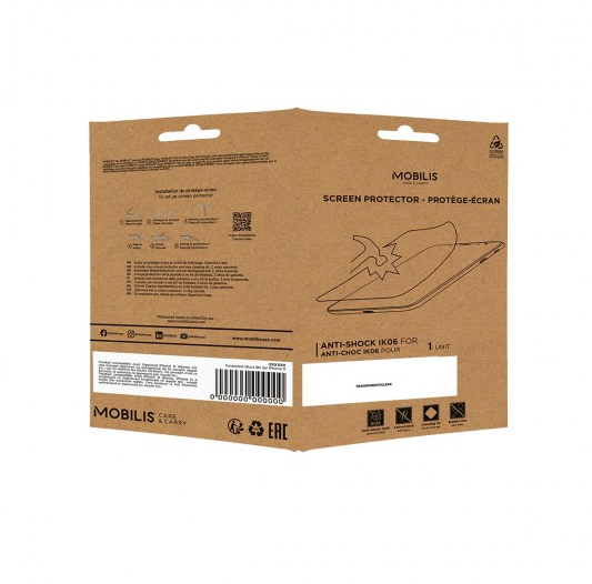 Screen Protector Anti-Shock IK06 - Clear for Surface Go 2 / Surface Go