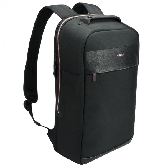 Pure Backpack 14-15.6in - Rosegold Zip
