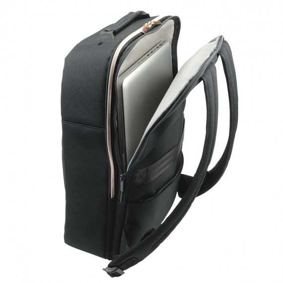Pure Backpack 14-15.6in - Rosegold Zip