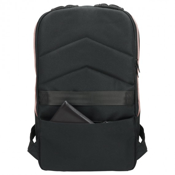 Pure Backpack 14-15.6in - Rosegold Zip