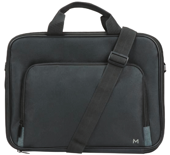 The One Basic Clamshell Briefcase 11-14in Black