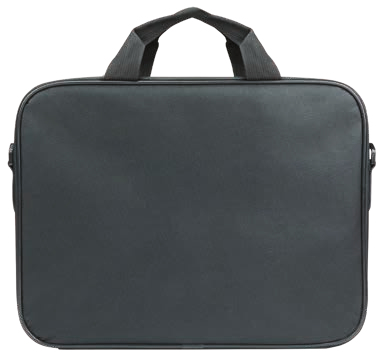 The One Basic Clamshell Briefcase 11-14in Black