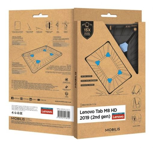 Protech Pack - Tablet Case For Lenovo Tab M8 Hd 2019 (2nd Gen) (TB 8505) - Softbag