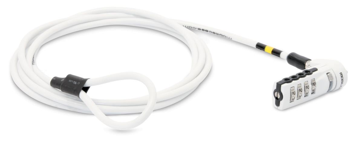 Steel Cable - Color White - Length = 18m - Diam. = 40mm - 1 000 Combinations