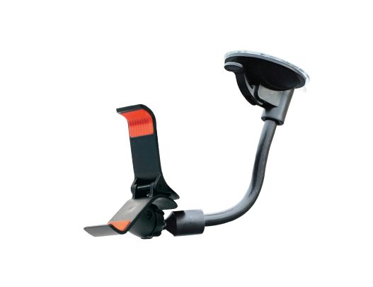 Unviersal Car Flexible Suction Mount with Smartphone Clip