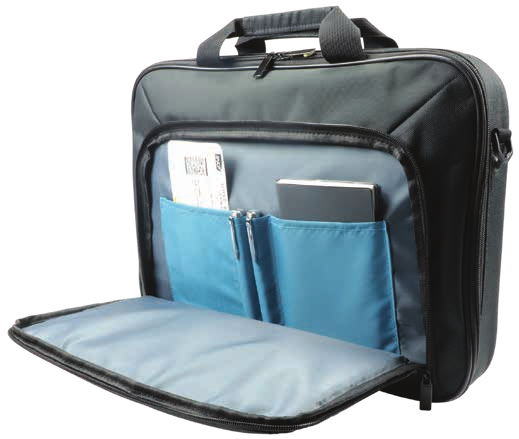 TheOne Briefcase Clamshell Blue line 11-14in