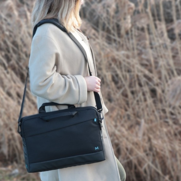 Re.life Briefcase 14-15.6in - Black