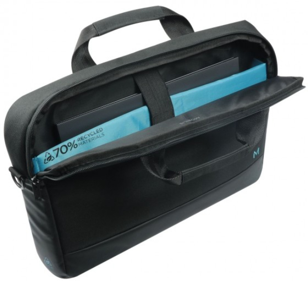 Re.life Briefcase 14-15.6in - Black