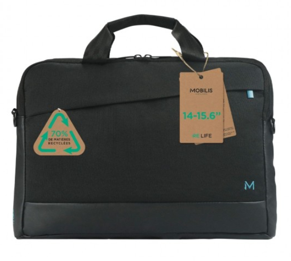 Re.life Briefcase 14-15.6in - Black