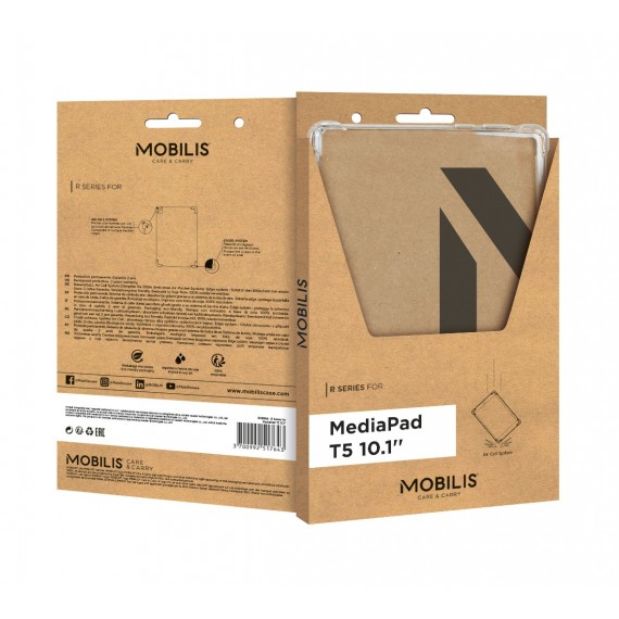 R Series For Mediapad T5 10.1in - Transparent