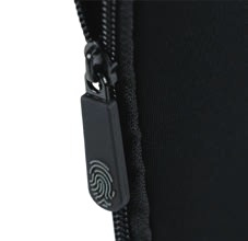 Skin Sleeve 12.5-14in - Black And Grey