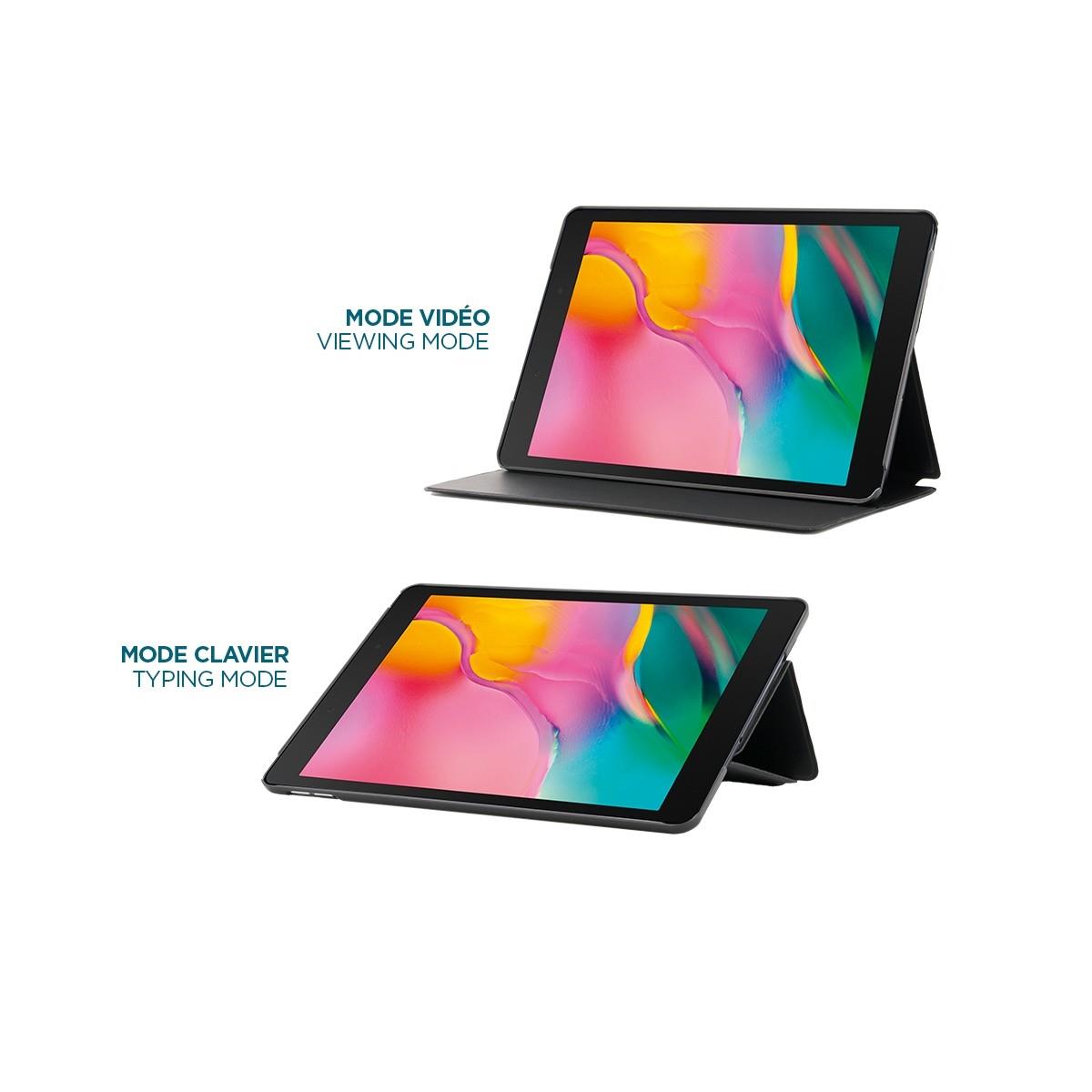 Re.life Eco-design Protective Case With Flap For Galaxy Tab A8 10.5in