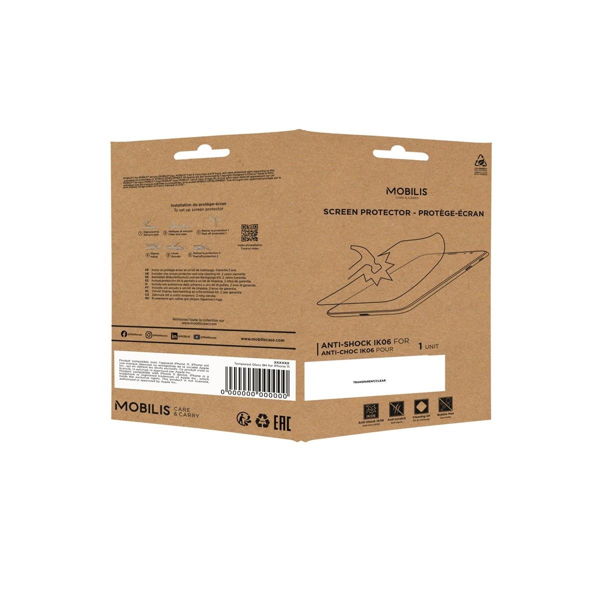 Screen Protector Unbreakable Anti-shock Ik06 Clear Finishing For Galaxy Tab A8 10.5'in