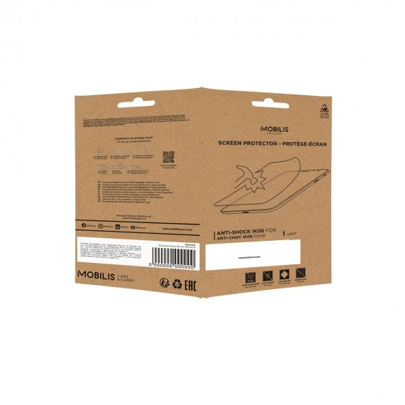 Screen Protector Anti-shock Ik06 - Clear For iPad 10th Gen. 10.9
