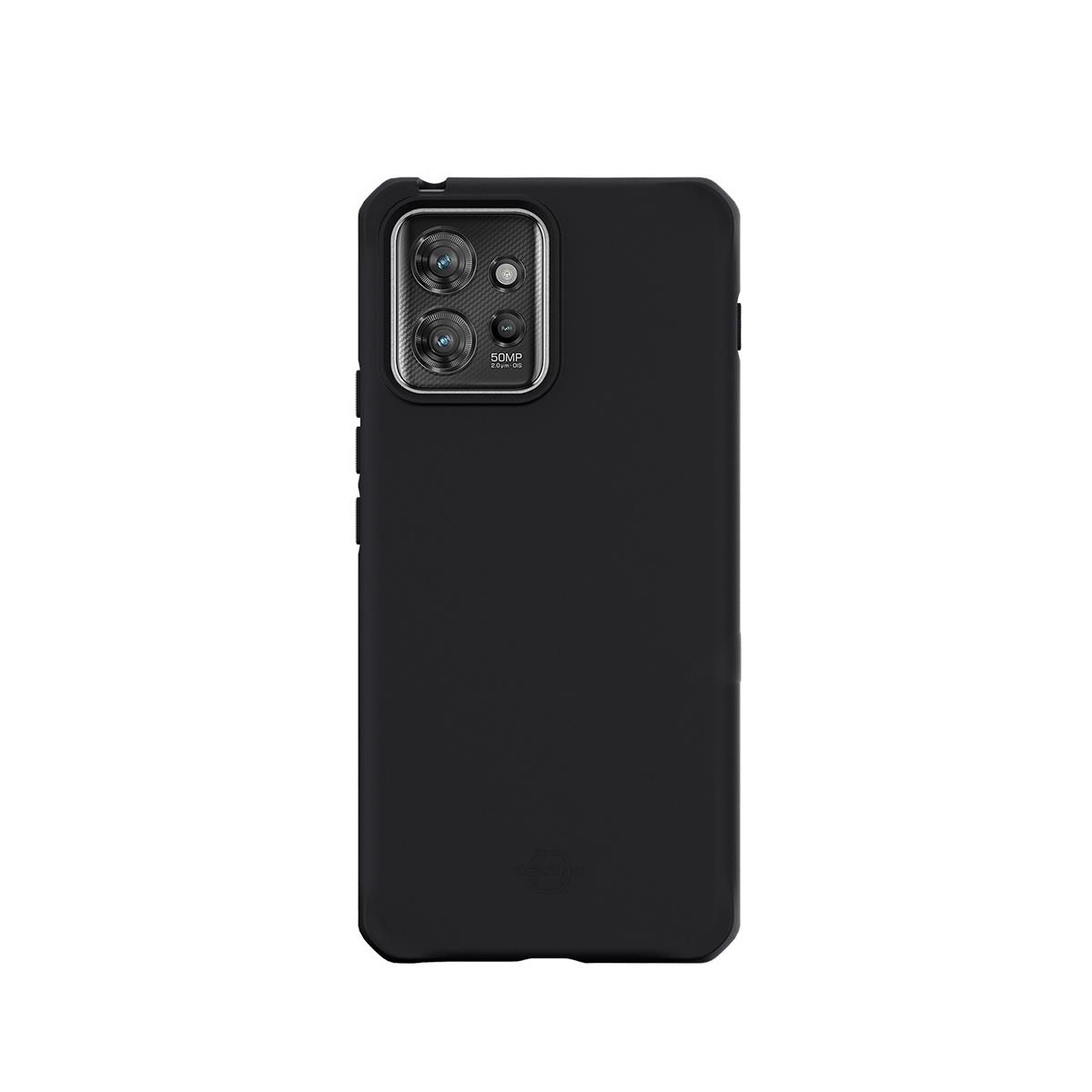 Spectrum_r Case For Motorola Thinkphone - Solid Black Mat