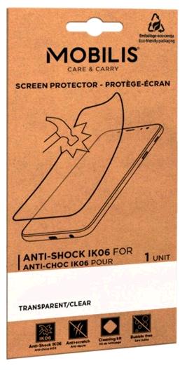 Screen Protector Anti-shock Ik06-clear For Bluebird Ef551 - Ef550r 5.5in
