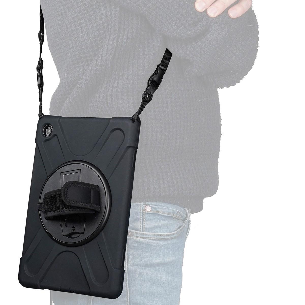 Reinforced Protective Case With Shoulder Strap For Galaxy Tab Active5 - Galaxy Tab Active3 8in