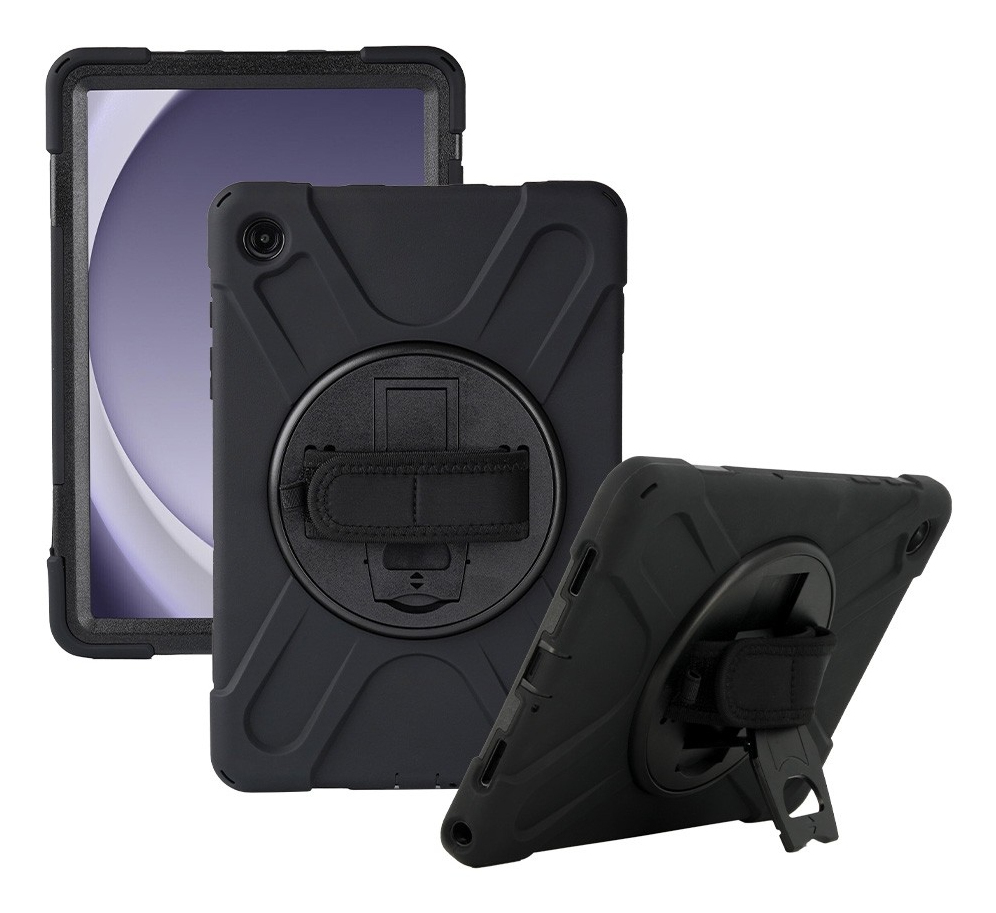 All in Case for Galaxy Tab A9+ (SM-X216R / SM-X210R / SM-X216 / SM-X210) + Shoulderstrap