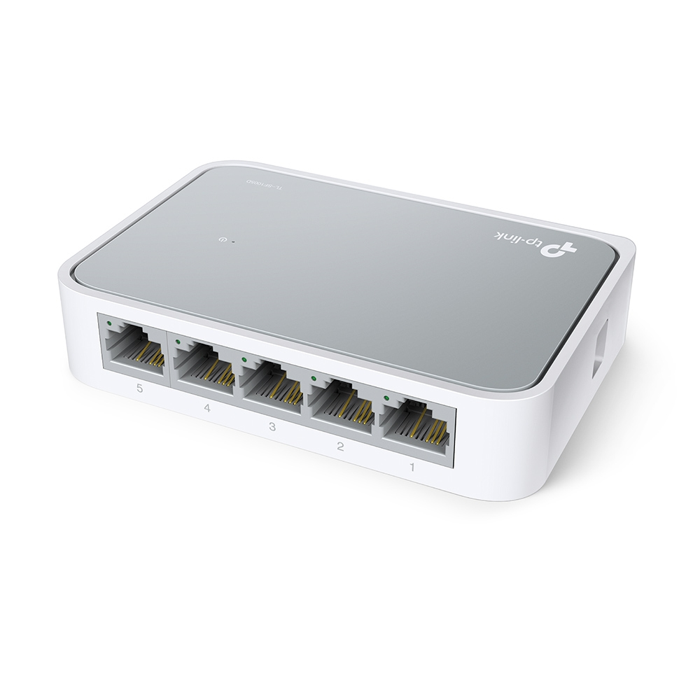 Mini Desktop Switch 5-port 10/100mbps - Tlsf1005d
