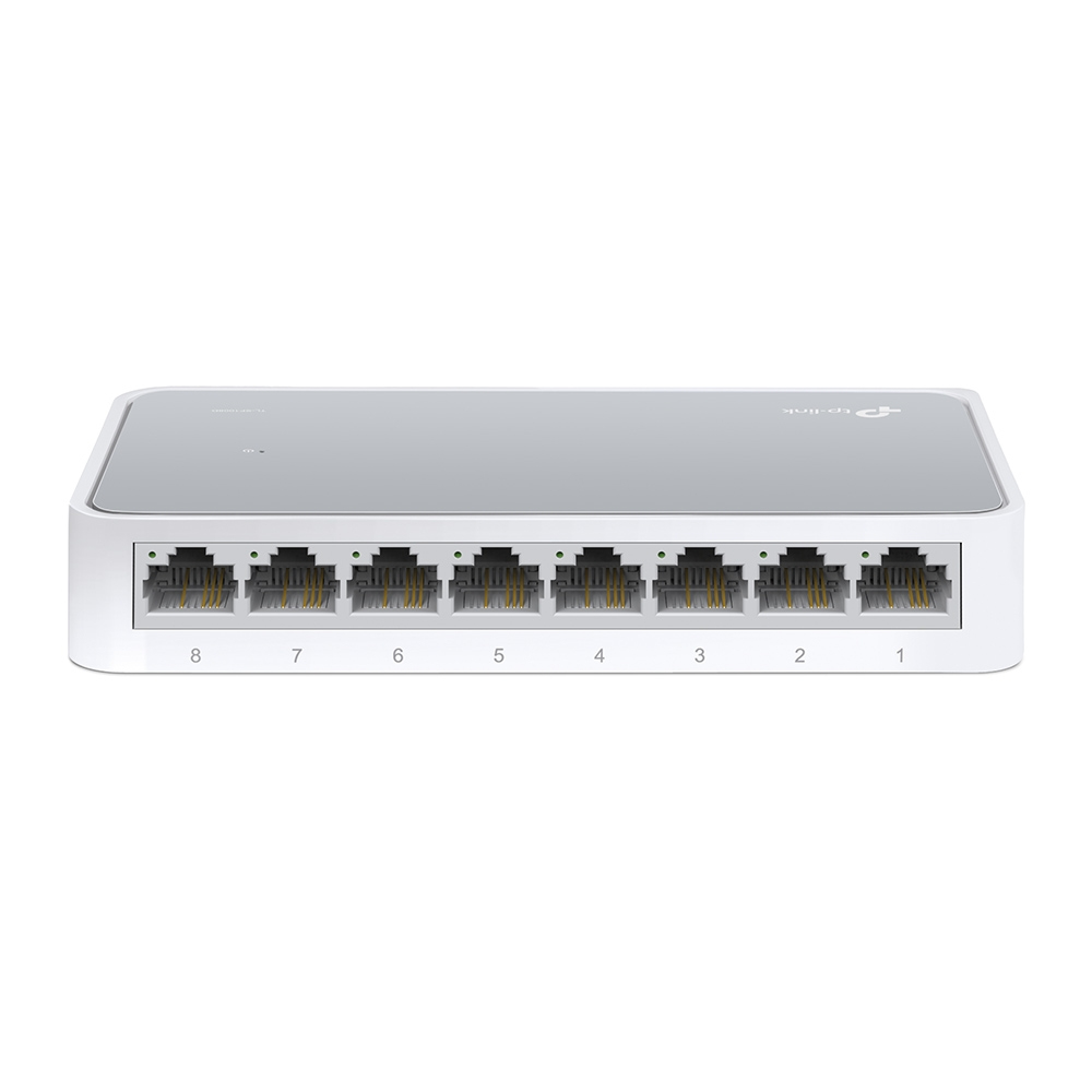 Mini Desktop Switch 8-port 10/100mbps - Tlsf1008d