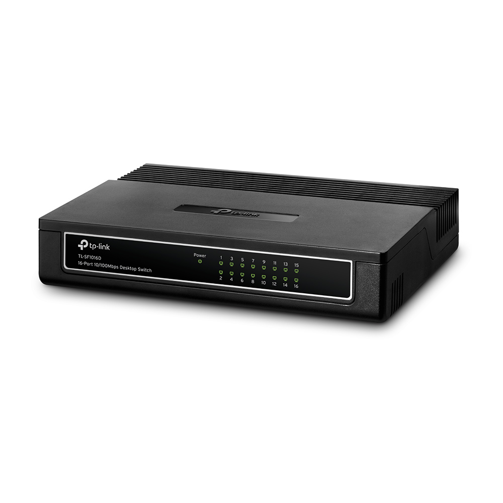 Desktop Switch 16-port 10/100mbps - Tlsf1016d