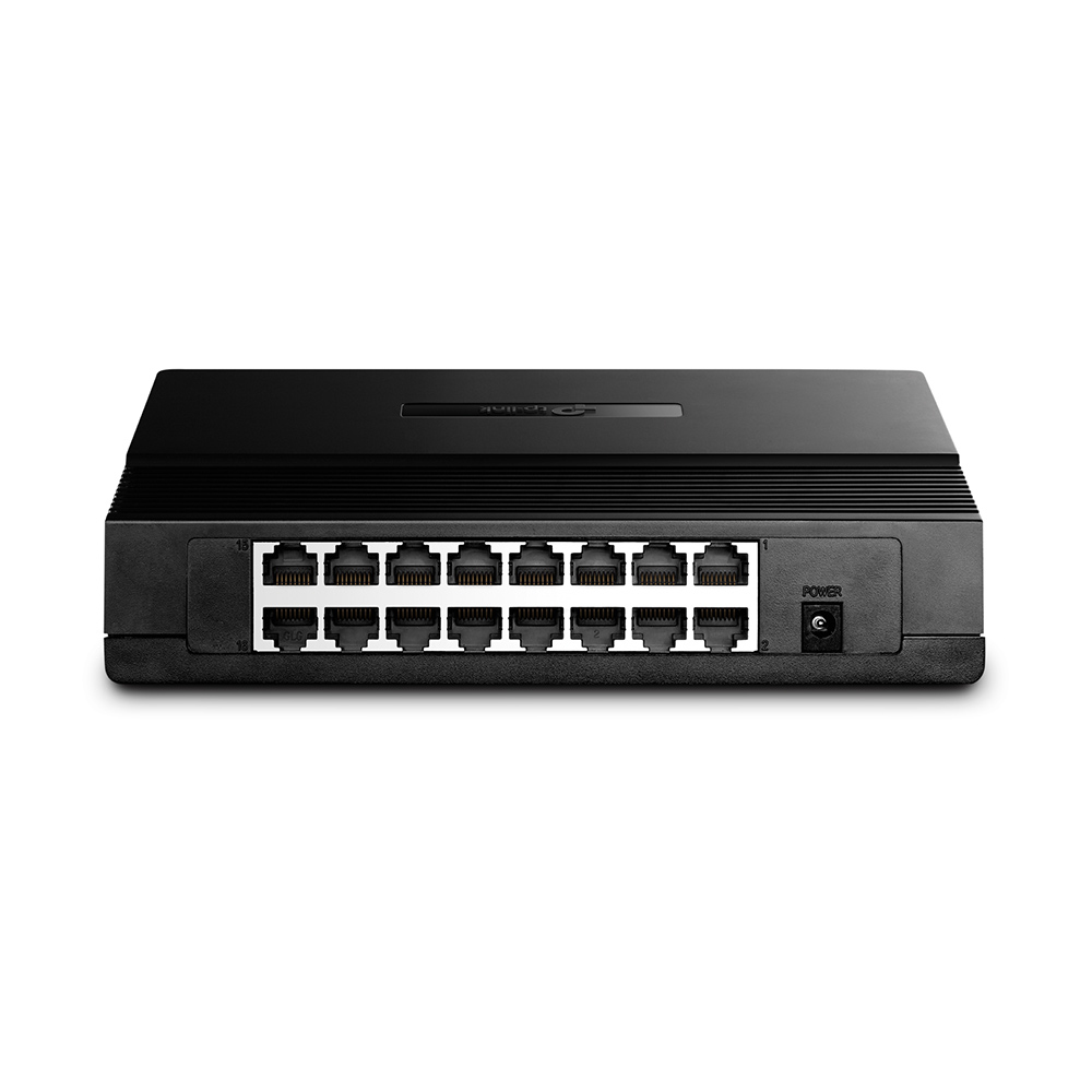 Desktop Switch 16-port 10/100mbps - Tlsf1016d