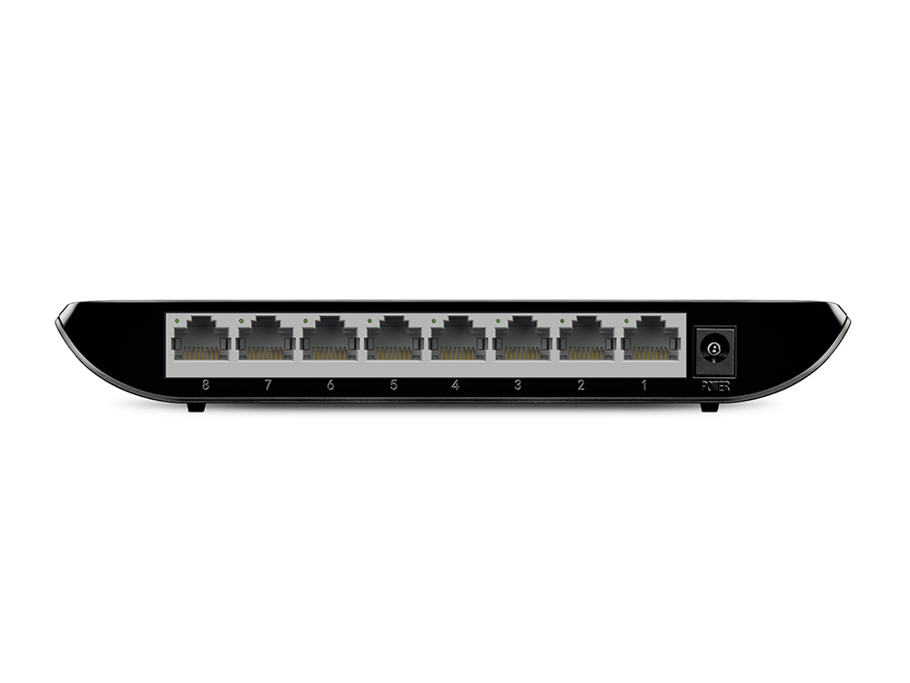 Desktop Gigabit Switch 8-port 10/100/1000mbps - Tlsg1008d