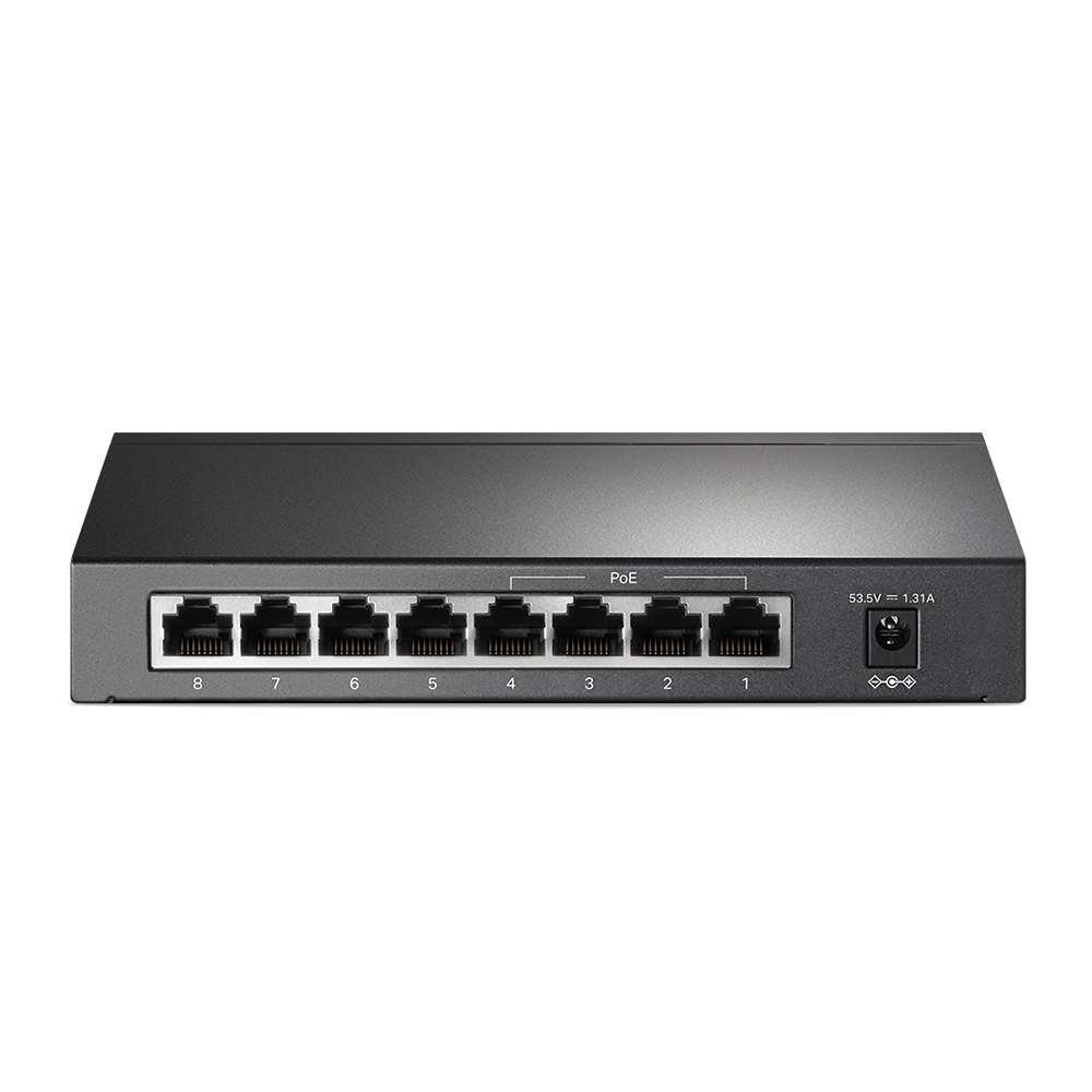 Switch 8-port 10/100mbps Poe - Tlsf1008p