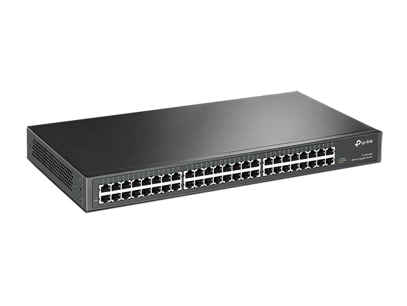 Gigabit Switch 48-port 19in 10/100/1000mbps 1u - Tlsg1048
