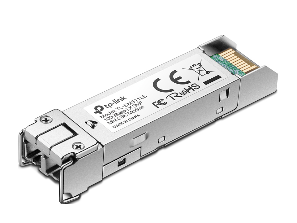 Gigabit Sfp Module Single-mode Minigbic Lc - Tlsm311ls