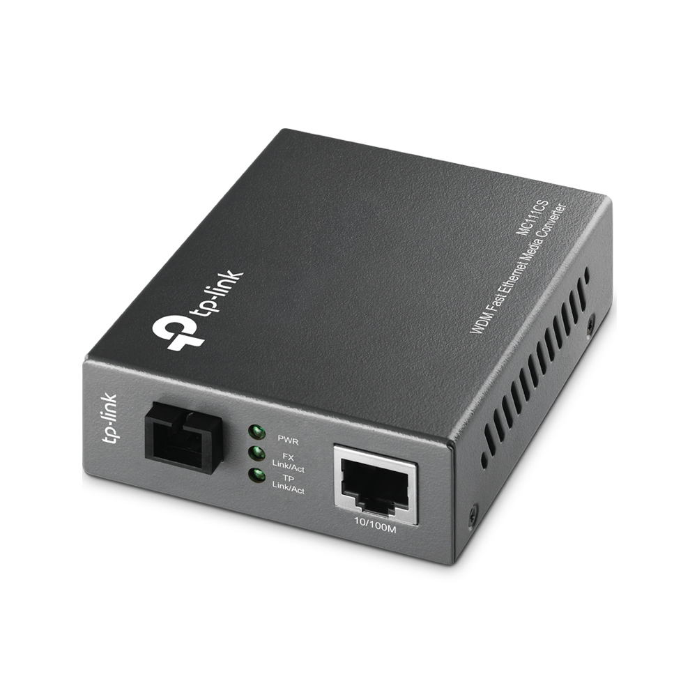 Media Converter - Wdm Fast Ethernet - Mc111cs