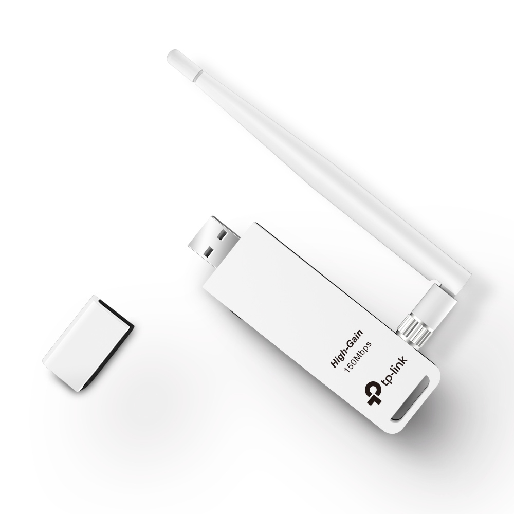 Wireless High Gain USB Adapter 150mbps - Tl-wn722n